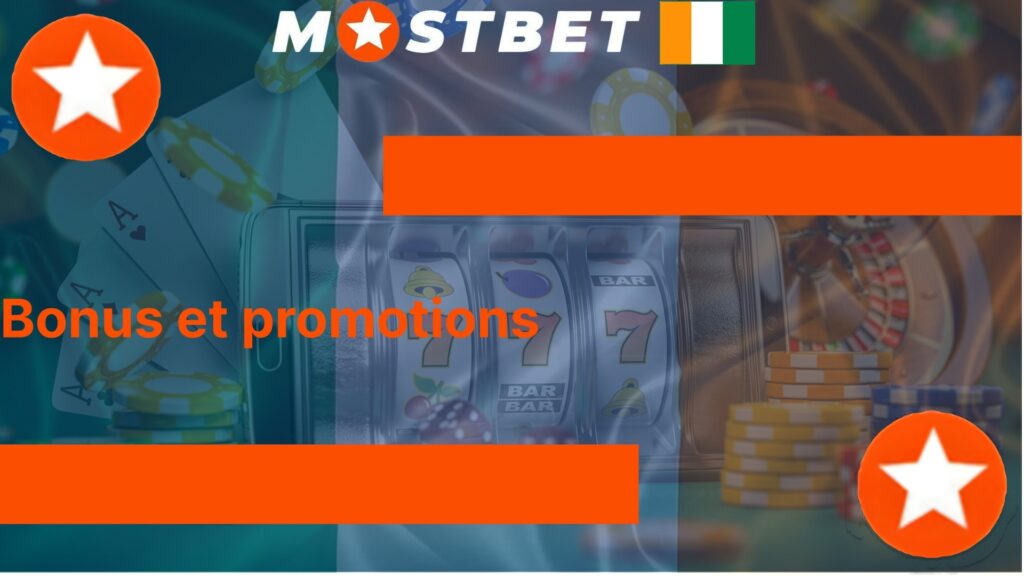 Bonus et promotions Mostbet