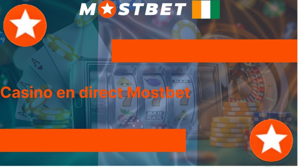 Casino en direct Mostbet