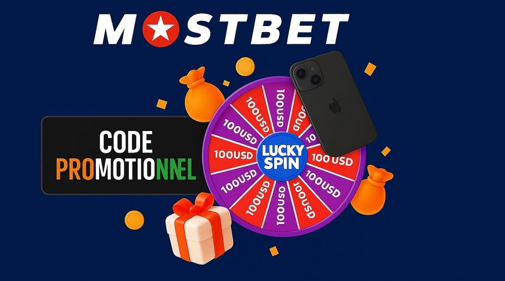 Codes promotionnels et bonus Mostbet Côte d'Ivoire