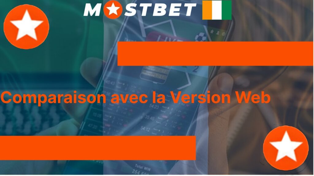 Comparaison avec la Version Web Mostbet
